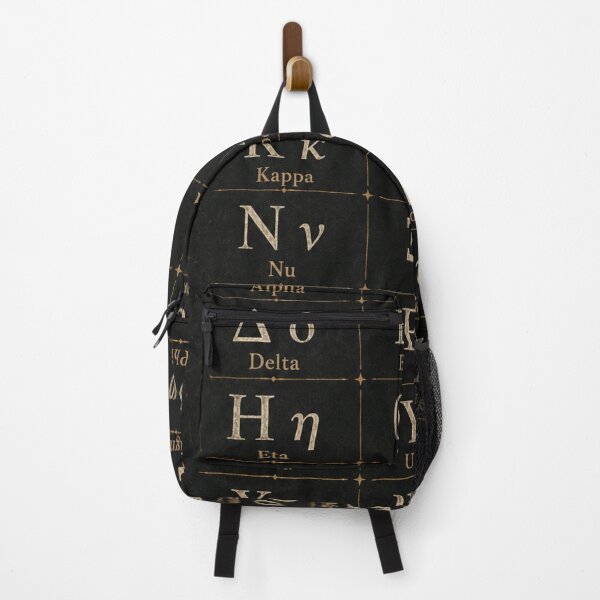 Item preview, Black Gold Greek Alphabet Academic Library Chart designed and sold by sadedream.