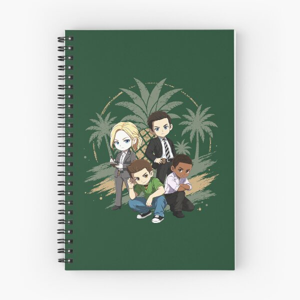Item preview, Chibi Psych Team w/ Pineapple designed and sold by Crafty Ninja Shop.