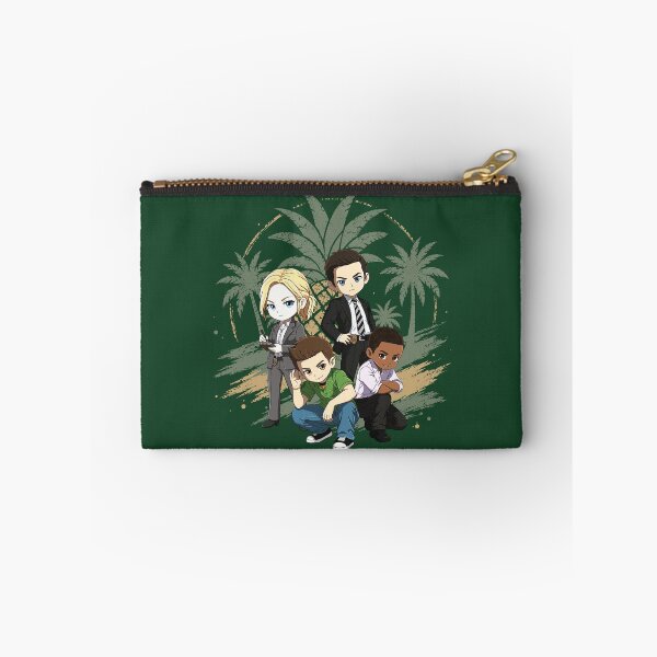 Item preview, Chibi Psych Team w/ Pineapple designed and sold by Crafty Ninja Shop.