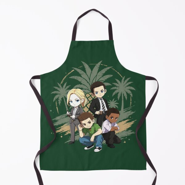 Artikelvorschau, Chibi-Psych-Team mit Ananas entworfen und verkauft von Crafty Ninja Shop.