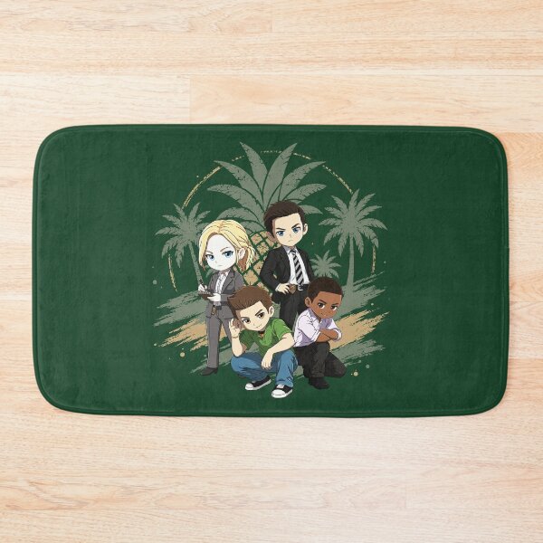 Item preview, Chibi Psych Team w/ Pineapple designed and sold by Crafty Ninja Shop.