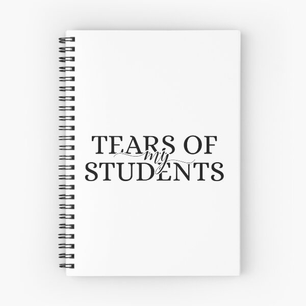 Item preview, Tears Of My Students designed and sold by Dondonmart.