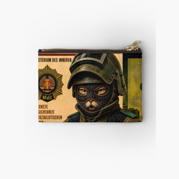 Item preview, Special Forces Cat Posters - 9. Volkspolizei-Kompanie (DDR) designed and sold by OPERATOR-7794.