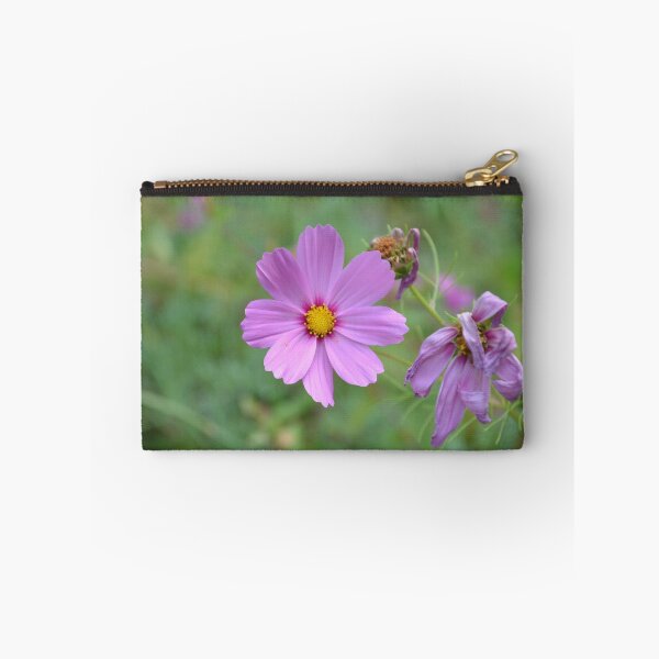 Item preview, Pink Cosmos Flower with Yellow Center designed and sold by MiraNadaPrints.