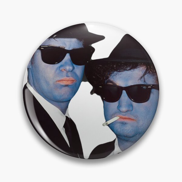 Item preview, blues brothers belushi aykroyd designed and sold by PhiloDoh.