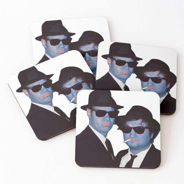 Item preview, blues brothers belushi aykroyd designed and sold by PhiloDoh.