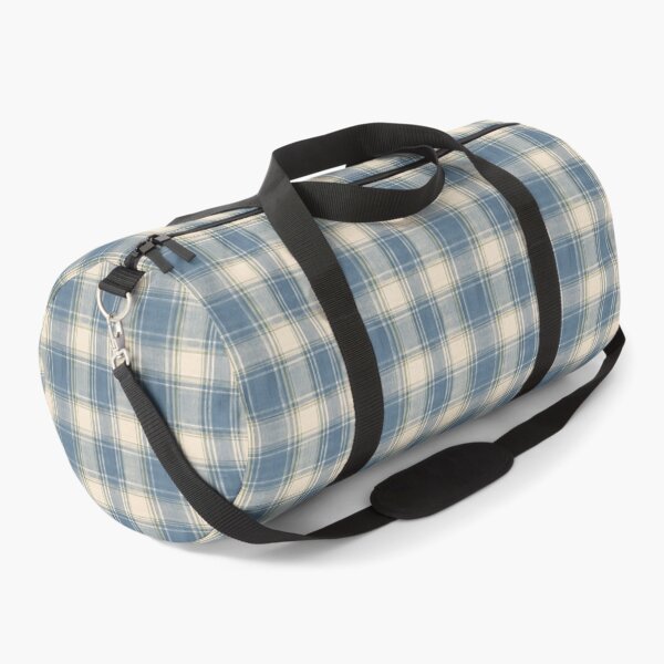 Item preview, Lake Breeze Blue Plaid designed and sold by The Plaid Garden.