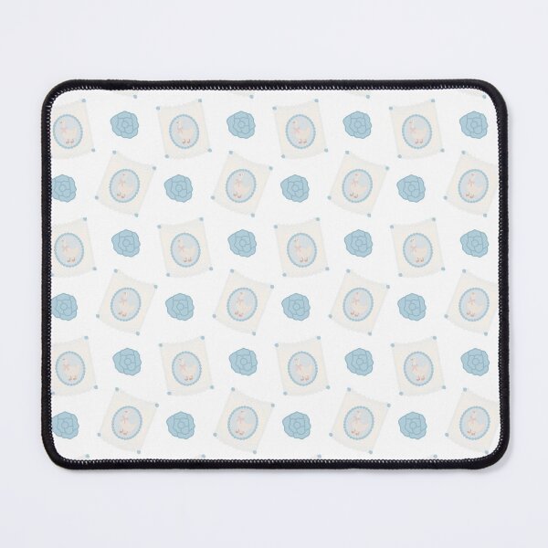 Item preview, Blue rose goose pattern designed and sold by Tora-Designs.