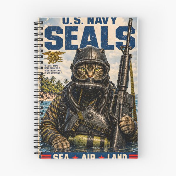 Item preview, Special Forces Cat Posters - US Navy SEALs (USA) designed and sold by OPERATOR-7794.