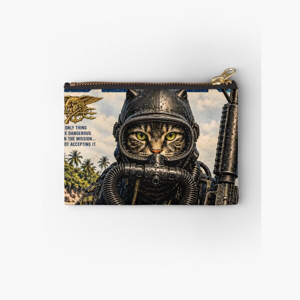 Item preview, Special Forces Cat Posters - US Navy SEALs (USA) designed and sold by OPERATOR-7794.