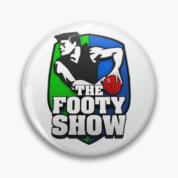 Item preview, THE FOOTY SHOW CLASSIC LOGO ROUGH designed and sold by WallopFam.