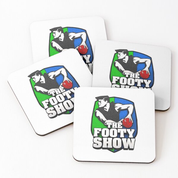 Item preview, THE FOOTY SHOW CLASSIC LOGO ROUGH designed and sold by WallopFam.
