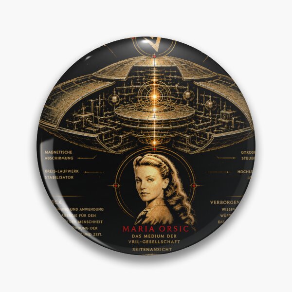 Artikelvorschau, Vril-Gesellschaft – Maria Orsic & Die verborgene Technologie entworfen und verkauft von Sanctum Icons.