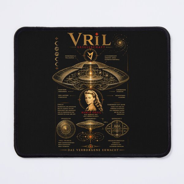 Item preview, Vril Society — Maria Orsic & The Hidden Technology designed and sold by Sanctum Icons.