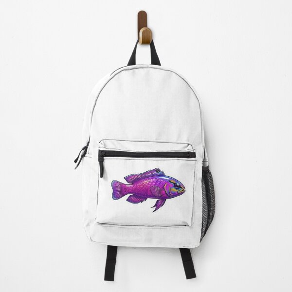 Item preview, Purple Dottyback Colorful Saltwater Reef Fish Art designed and sold by KenworksDigital.