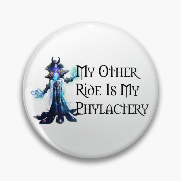Item preview, my other ride is my phylactery designed and sold by quinnmacncheese.