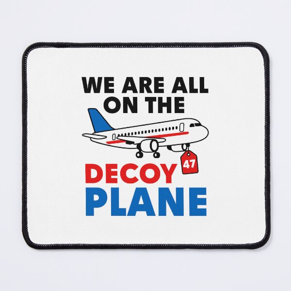 Item preview, We Are All On The Decoy Plane designed and sold by gunaone-design.
