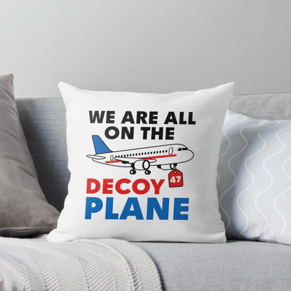 Item preview, We Are All On The Decoy Plane designed and sold by gunaone-design.