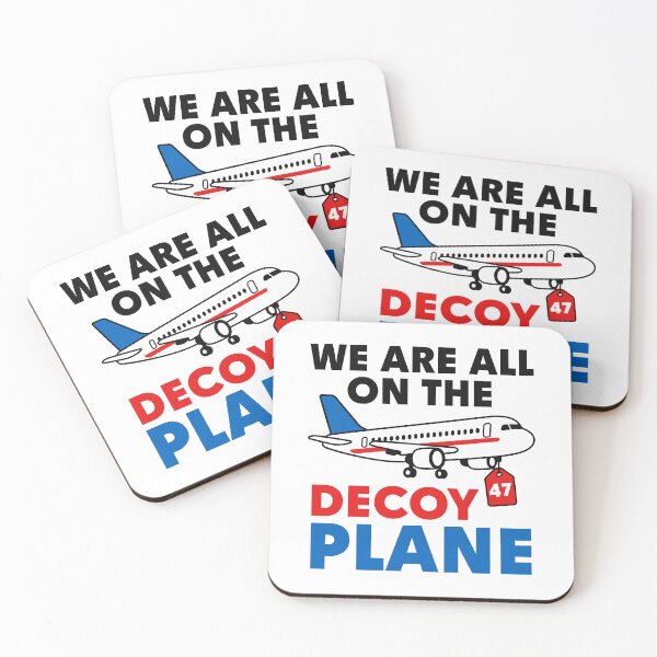 Item preview, We Are All On The Decoy Plane designed and sold by gunaone-design.