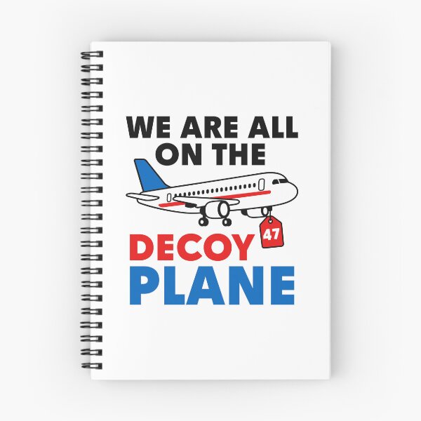 Item preview, We Are All On The Decoy Plane designed and sold by gunaone-design.