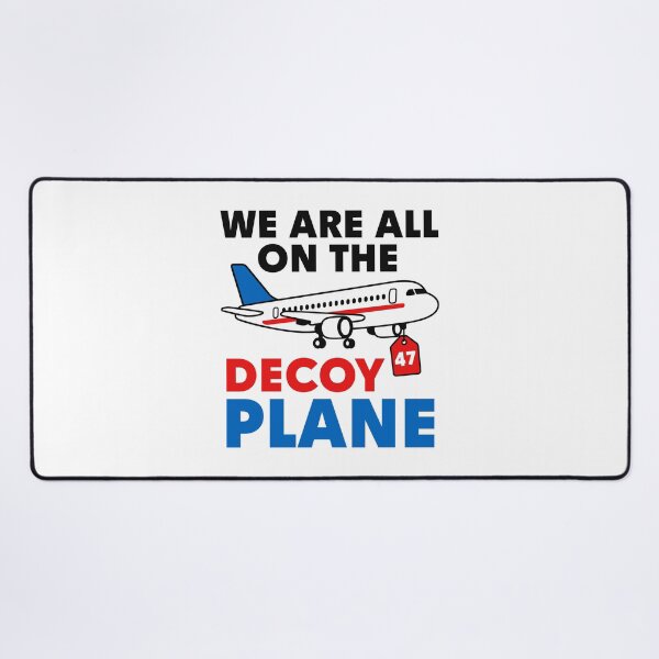 Item preview, We Are All On The Decoy Plane designed and sold by gunaone-design.