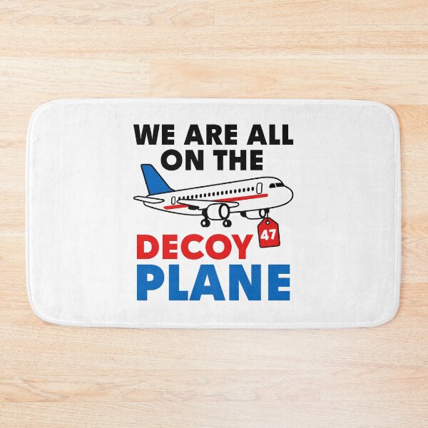 Item preview, We Are All On The Decoy Plane designed and sold by gunaone-design.