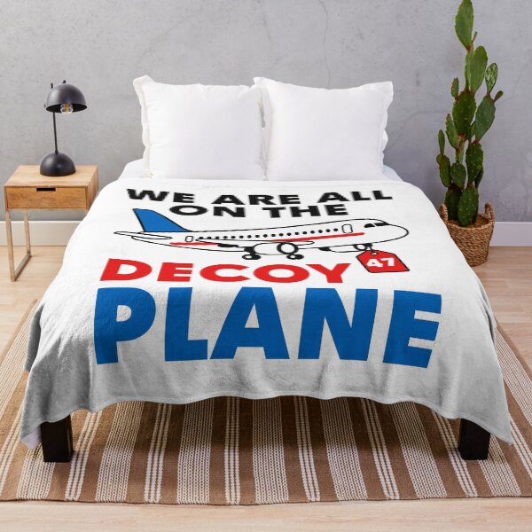 Item preview, We Are All On The Decoy Plane designed and sold by gunaone-design.