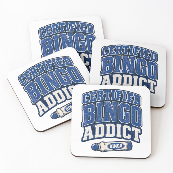 Item preview, Certified Bingo Addict Blue Vintage Bingo Dauber designed and sold by EastEndTownie.