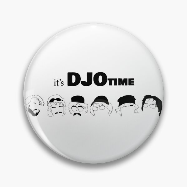 Item preview, "It's DJO Time" Minimalist Portrait Line Art - DJO Band Tribute Merch designed and sold by Girlfrombaires.
