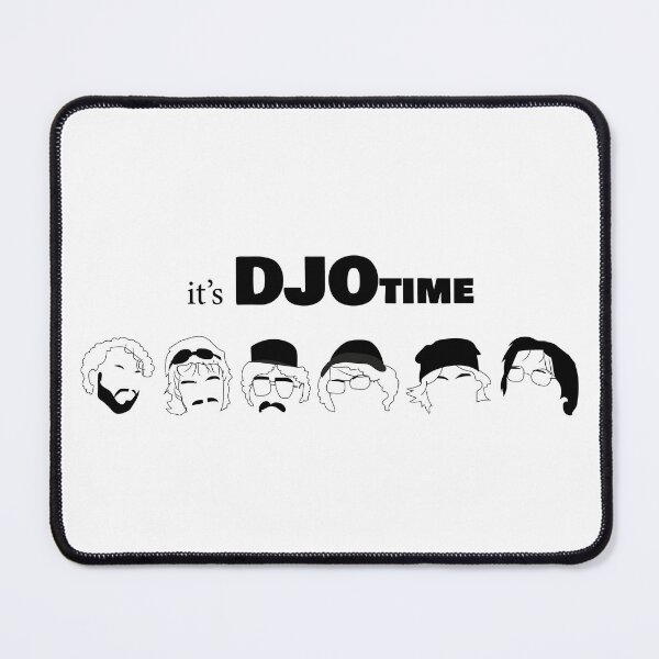 Item preview, "It's DJO Time" Minimalist Portrait Line Art - DJO Band Tribute Merch designed and sold by Girlfrombaires.