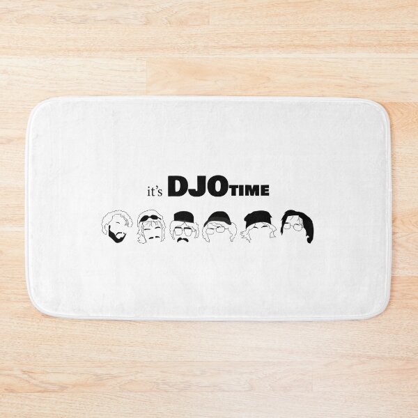 Item preview, "It's DJO Time" Minimalist Portrait Line Art - DJO Band Tribute Merch designed and sold by Girlfrombaires.