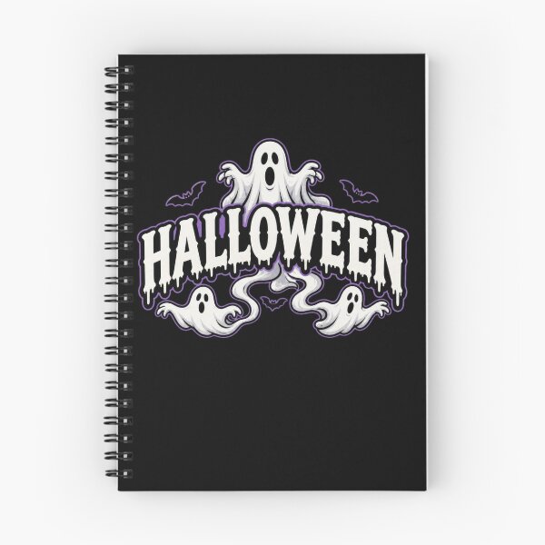 Item preview, Halloween ghost bats design designed and sold by LoneTide.