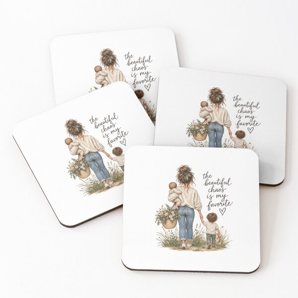 Item preview, MAMAKIN holding boys hands designed and sold by ShopMAMAKIN.