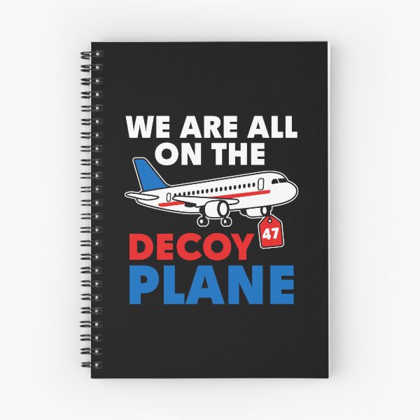 Item preview, We Are All On The Decoy Plane - Anti Trump Protest designed and sold by gunaone-design.