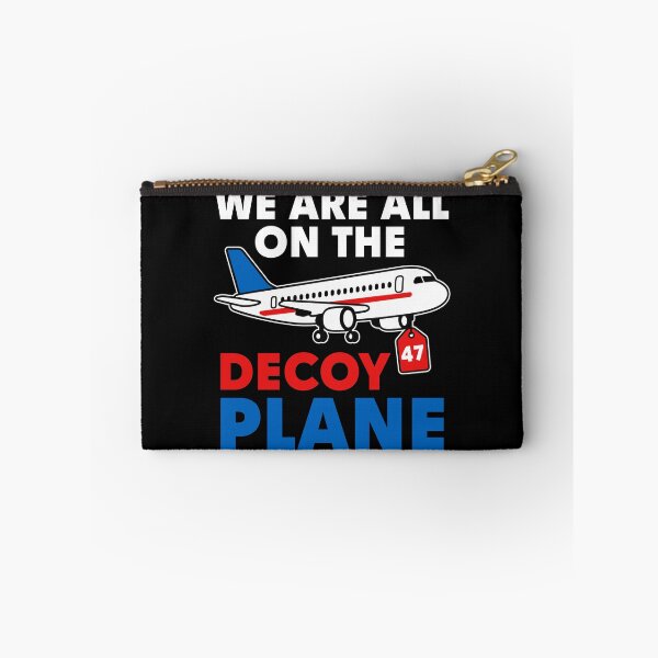 Item preview, We Are All On The Decoy Plane - Anti Trump Protest designed and sold by gunaone-design.