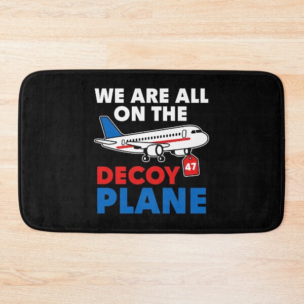 Item preview, We Are All On The Decoy Plane - Anti Trump Protest designed and sold by gunaone-design.