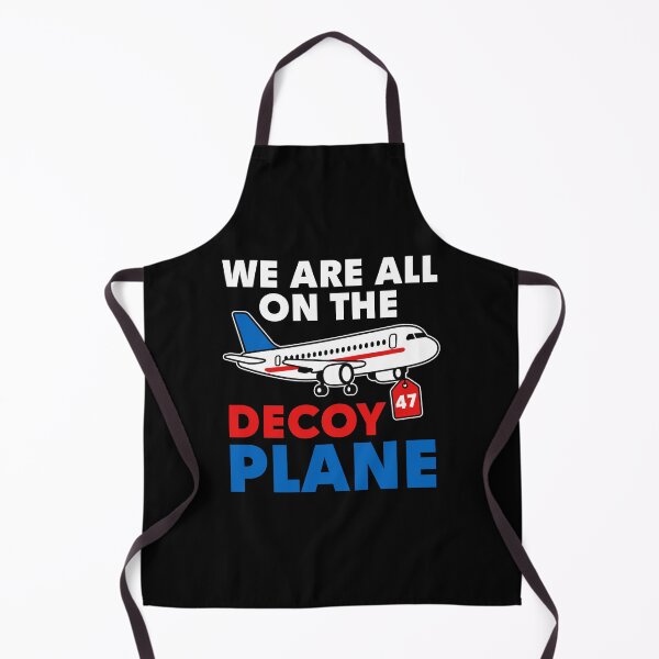 Item preview, We Are All On The Decoy Plane - Anti Trump Protest designed and sold by gunaone-design.