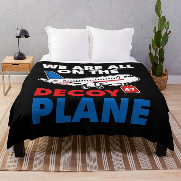 Item preview, We Are All On The Decoy Plane - Anti Trump Protest designed and sold by gunaone-design.