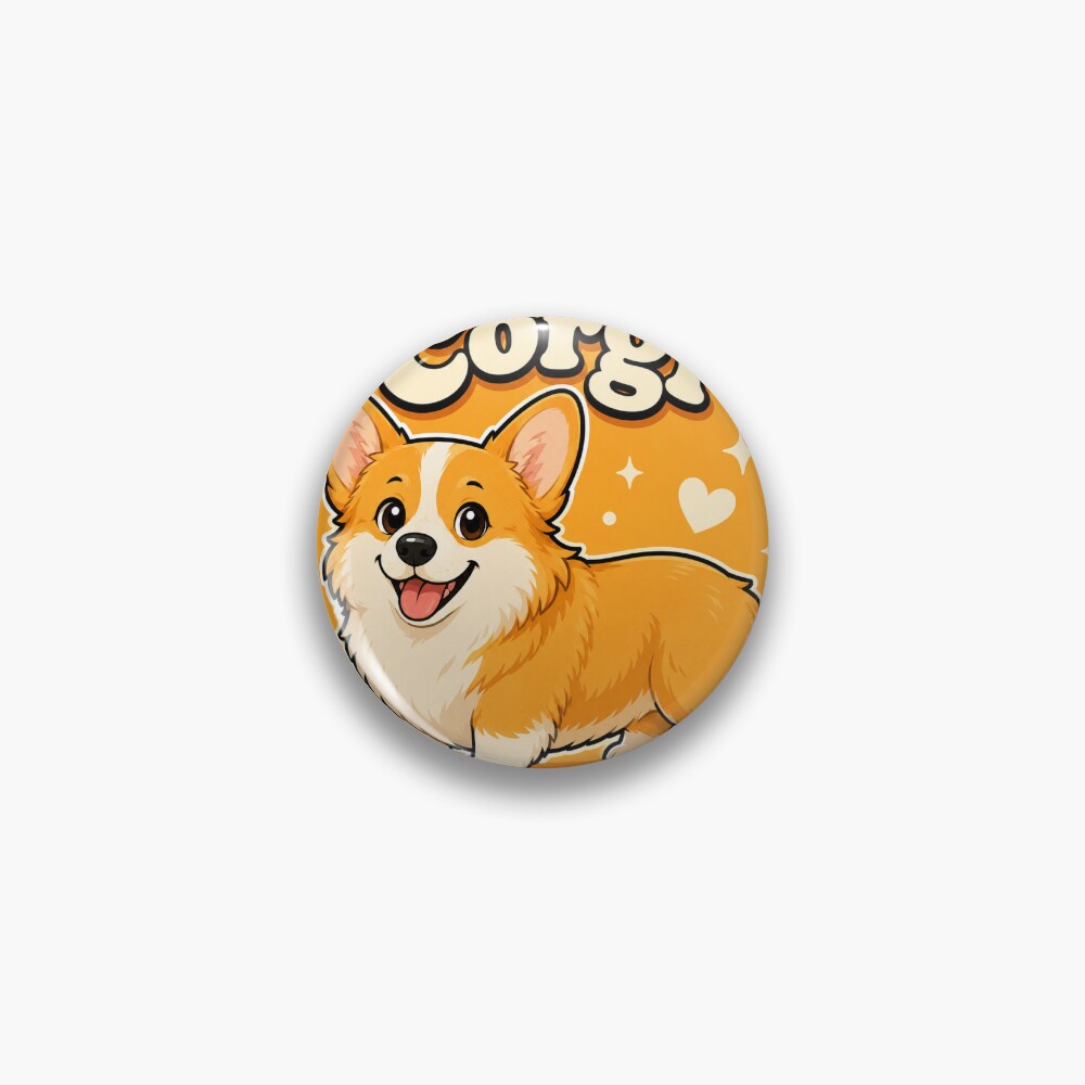 Item preview, Pin designed and sold by RedRubyBubble.