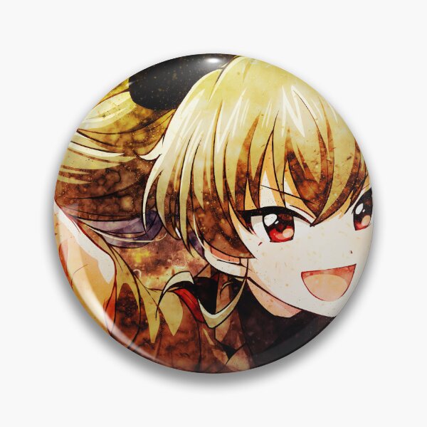 Item preview, Anchovy Girls und Panzer Golden Commander Smile designed and sold by mildaclairmo.