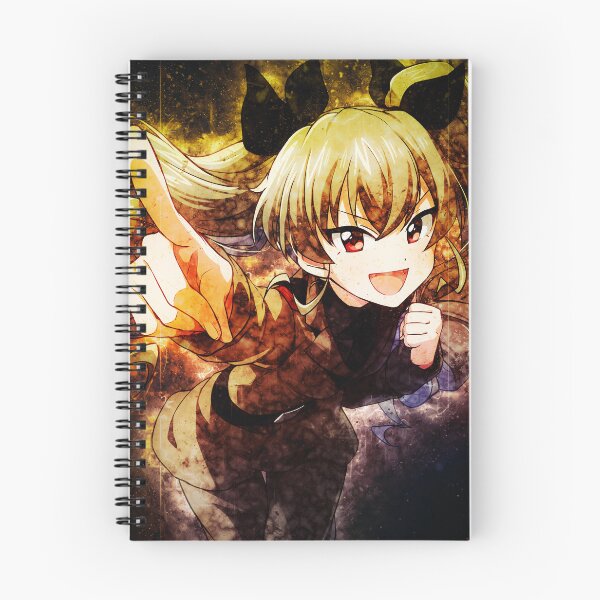 Item preview, Anchovy Girls und Panzer Golden Commander Smile designed and sold by mildaclairmo.