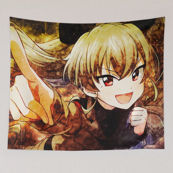 Artikelvorschau, Anchovy Girls und Panzer Golden Commander Smile entworfen und verkauft von mildaclairmo.