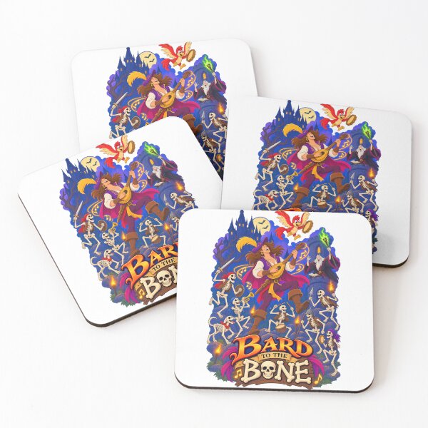 Item preview, Bard To The Bone designed and sold by Spectrum House Designs.
