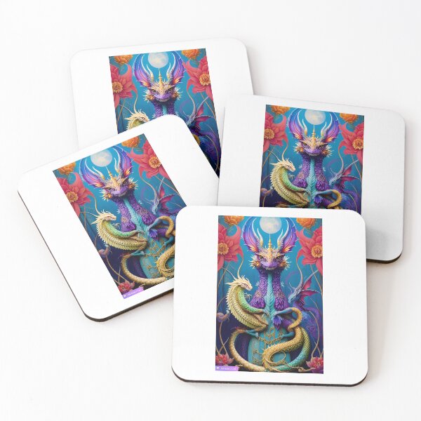 Item preview, AI THE GUARDIAN DRAGON designed and sold by DeniseFFulmer12.