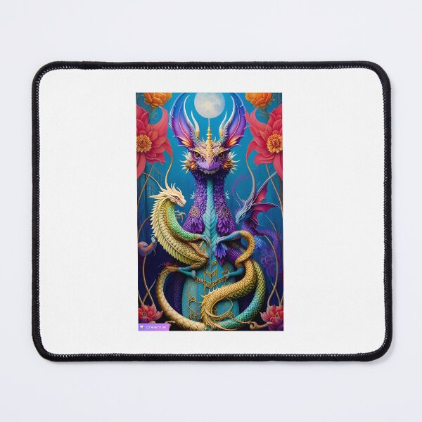 Item preview, AI THE GUARDIAN DRAGON designed and sold by DeniseFFulmer12.
