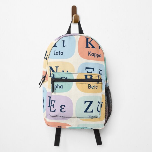 Item preview, Colorful Greek Alphabet for Children Learning Chart designed and sold by sadedream.