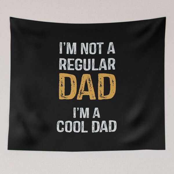 Item preview, I'm not a regular dad I'm a cool dad designed and sold by Gravy-tee07.
