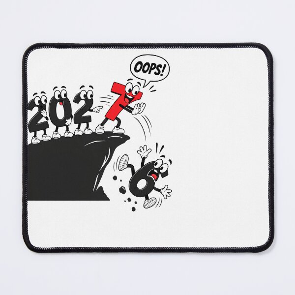 Item preview, Funny New Year 2027 Oops – Goodbye 2026 Retro Vintage Design designed and sold by CalmDownZone ⭐️⭐️⭐️⭐️⭐️.