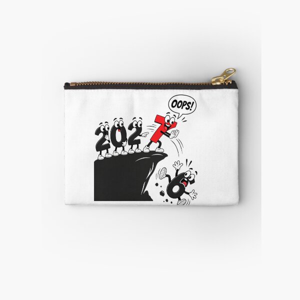 Item preview, Funny New Year 2027 Oops – Goodbye 2026 Retro Vintage Design designed and sold by CalmDownZone ⭐️⭐️⭐️⭐️⭐️.