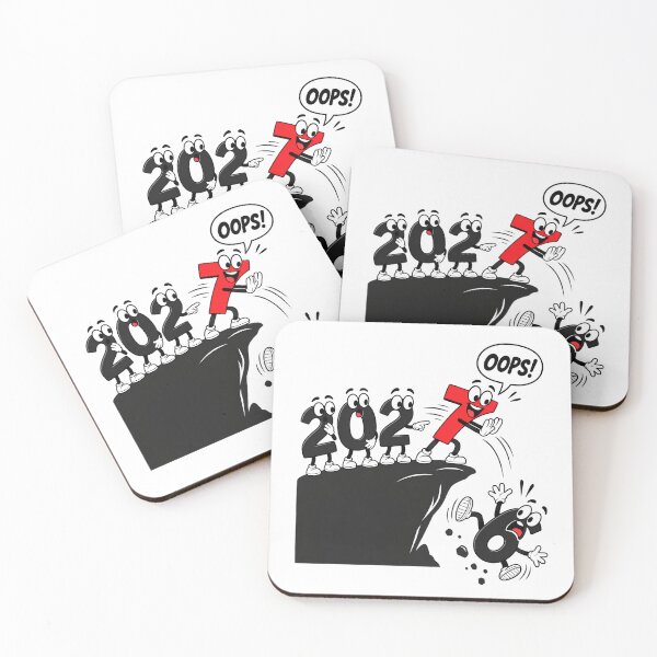 Item preview, Funny New Year 2027 Oops – Goodbye 2026 Retro Vintage Design designed and sold by CalmDownZone ⭐️⭐️⭐️⭐️⭐️.